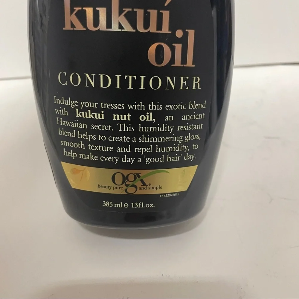 OGX Hydrate & Defrizz Kukui Oil Conditioner 13 OZ HTF